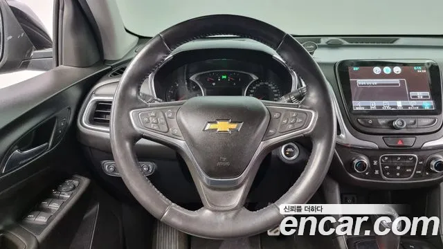 Chevrolet (GM Daewoo) Equinox 2018 Черный из Кореи, фото 5