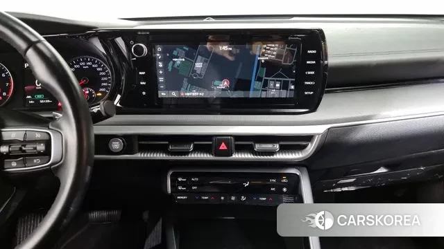 Kia K5 3rd generation 2020 Черный из Кореи, фото 5