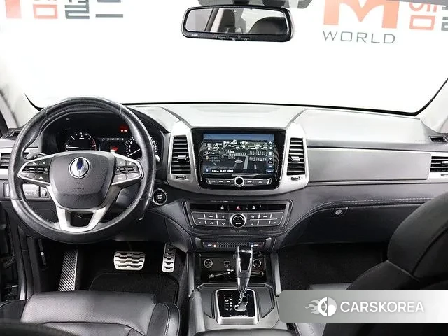 Ssangyong Rexton Sports 2018 Серый из Кореи, фото 5