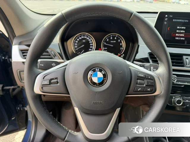 BMW X1 2021 Синий из Китая, фото 5