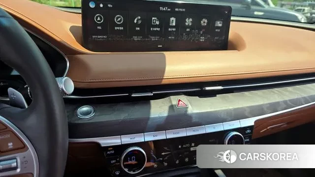 Genesis G80 (RG3) 2020 Синий из Кореи, фото 5