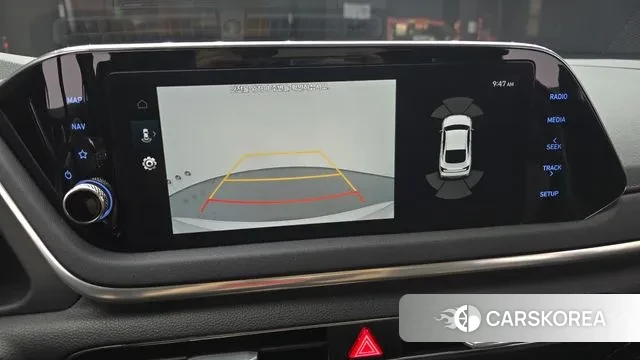 Hyundai Sonata (DN8) 2021 Белый из Кореи, фото 5