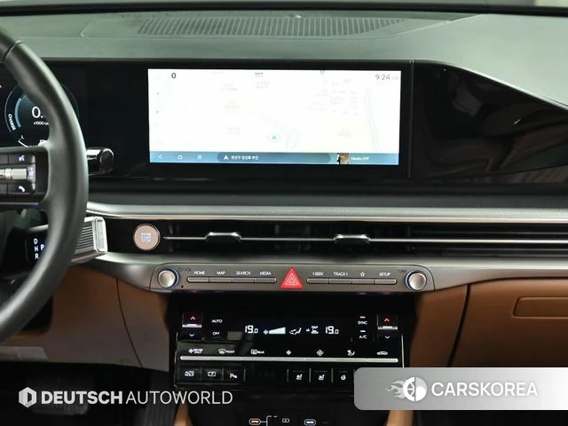 Hyundai Grandeur Hybrid (GN7) 2023 Черный из Кореи, фото 5
