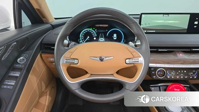 Genesis G80 (RG3) 2022 Белый из Кореи, фото 5