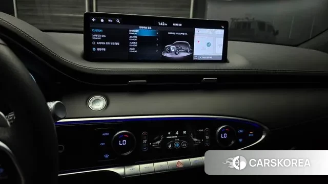 Genesis GV70 2021 Серый из Кореи, фото 5