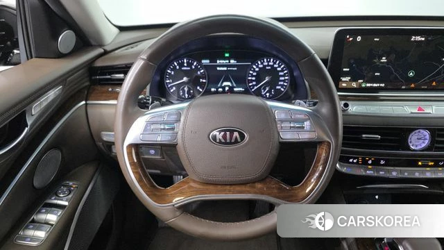 Kia More K9 2019 Черный из Кореи, фото 5