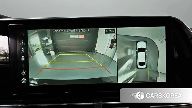 Hyundai The New Grandeur IG 2020 Черный из Кореи, фото 5
