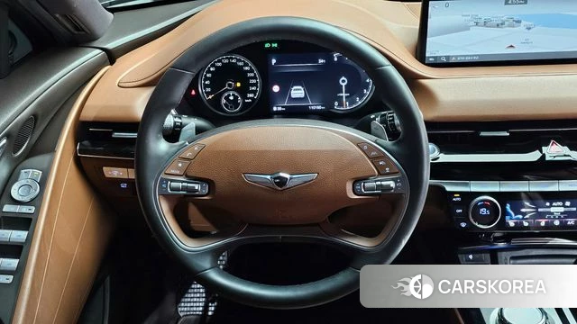 Genesis G80 (RG3) 2023 Серый из Кореи, фото 5