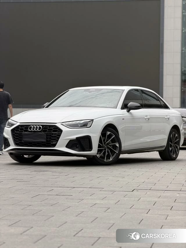 Audi A4L 2023 Белый из Китая, фото 5