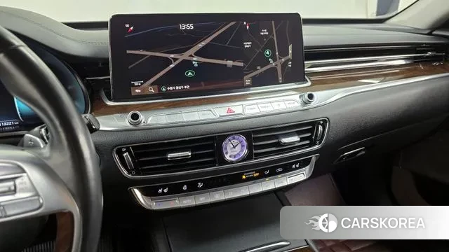 Kia More K9 2018 Черный из Кореи, фото 5