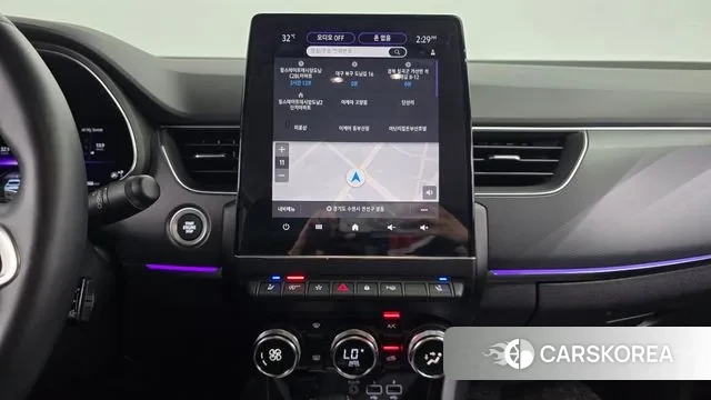 Renault Korea (Samsung) XM3 2021 Красный из Кореи, фото 5