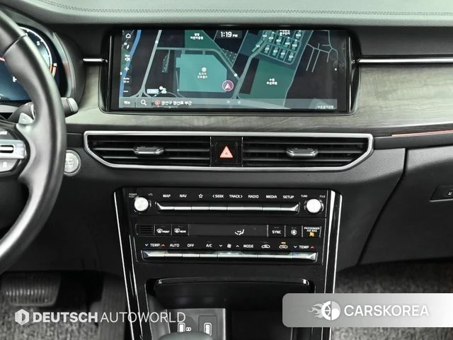 Kia K7 Premier 2019 Черный из Кореи, фото 5