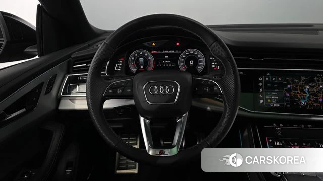 Audi Q8 (4M) 2023 Черный из Кореи, фото 5