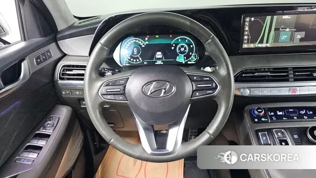 Hyundai Palisade 2021 Синий из Кореи, фото 5