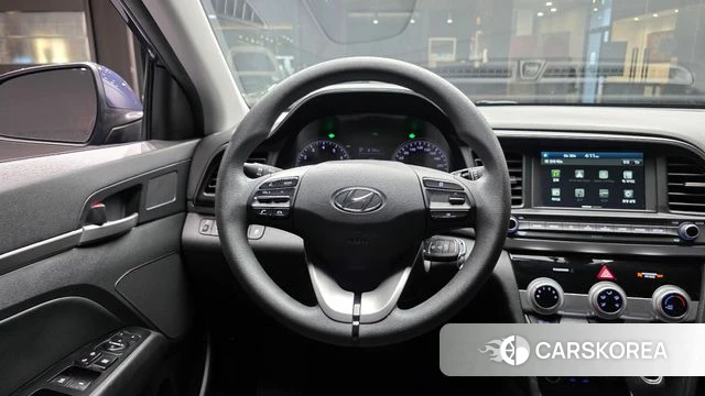 Hyundai The New Avante AD 2019 Синий из Кореи, фото 5