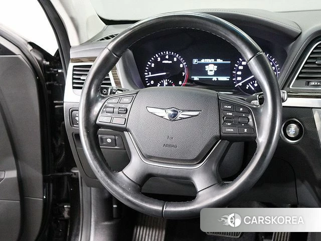 Genesis G80 2018 Черный из Кореи, фото 5