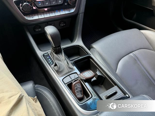 Hyundai Sonata New Rise 2018 Белый из Кореи, фото 5
