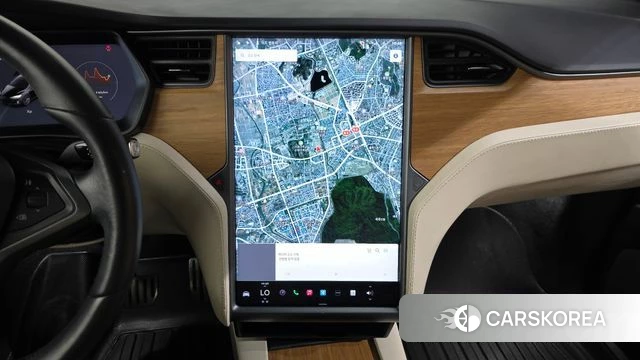 Tesla Model X 2019 Черный из Кореи, фото 5