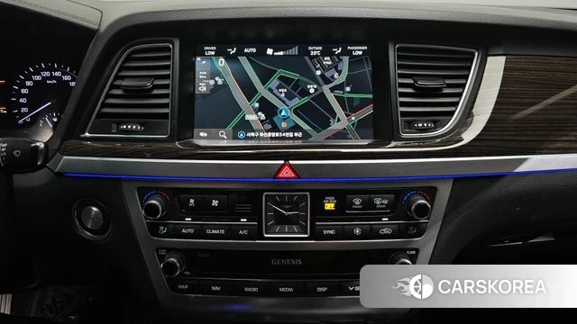 Genesis G80 2019 Черный из Кореи, фото 5
