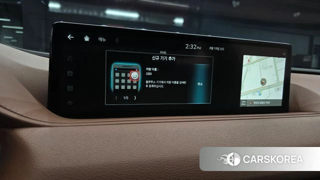 Genesis G80 (RG3) 2022 Белый из Кореи, фото 5