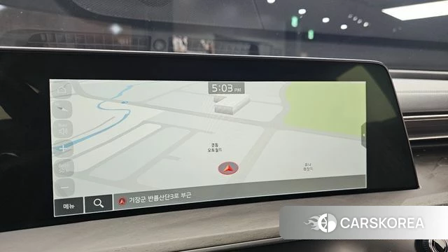 Kia K8 Hybrid 2021 Черный из Кореи, фото 5