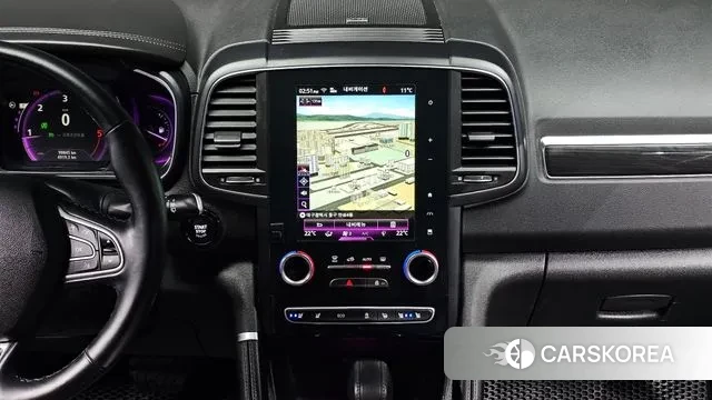 Renault Korea (Samsung) QM6 2018 Черный из Кореи, фото 5