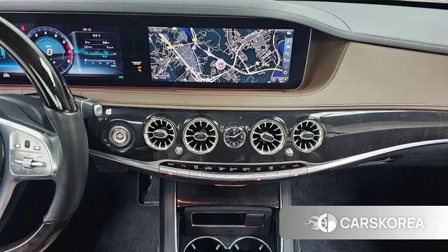 Mercedes-Benz S-Class W222 2019 Черный из Кореи, фото 5