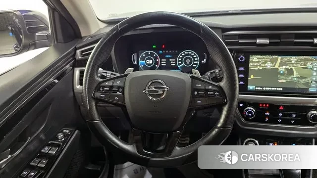 Ssangyong Beautiful Korando 2019 Синий из Кореи, фото 5