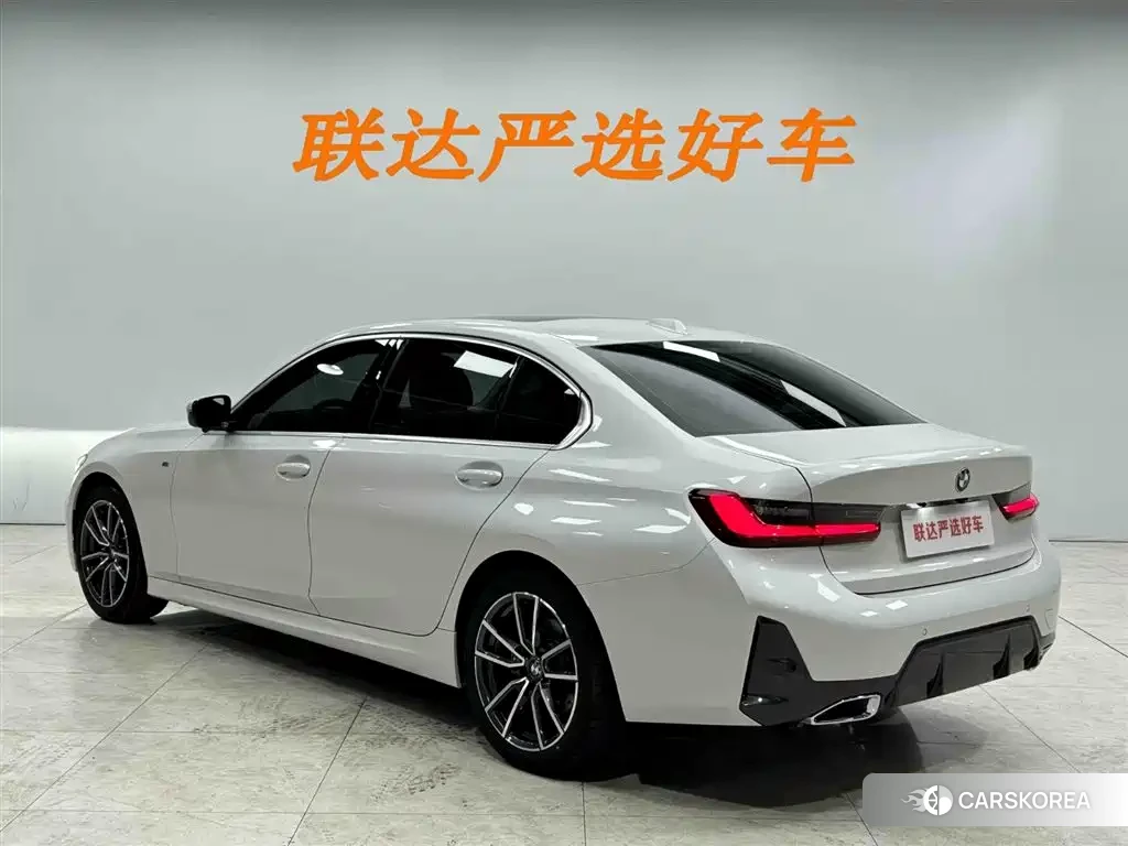 BMW 3 series 2023 Белый из Китая, фото 5