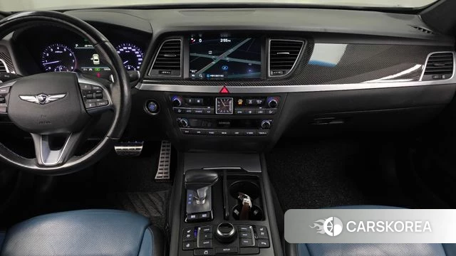 Genesis G80 2018 Черный из Кореи, фото 5
