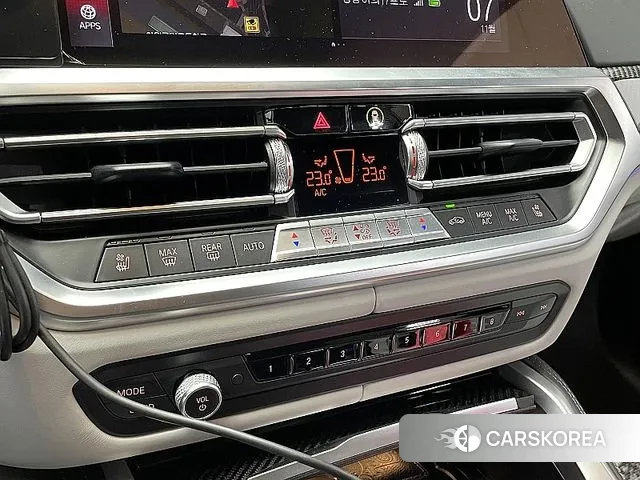 BMW M3 (G80) 2021 Красный из Кореи, фото 5