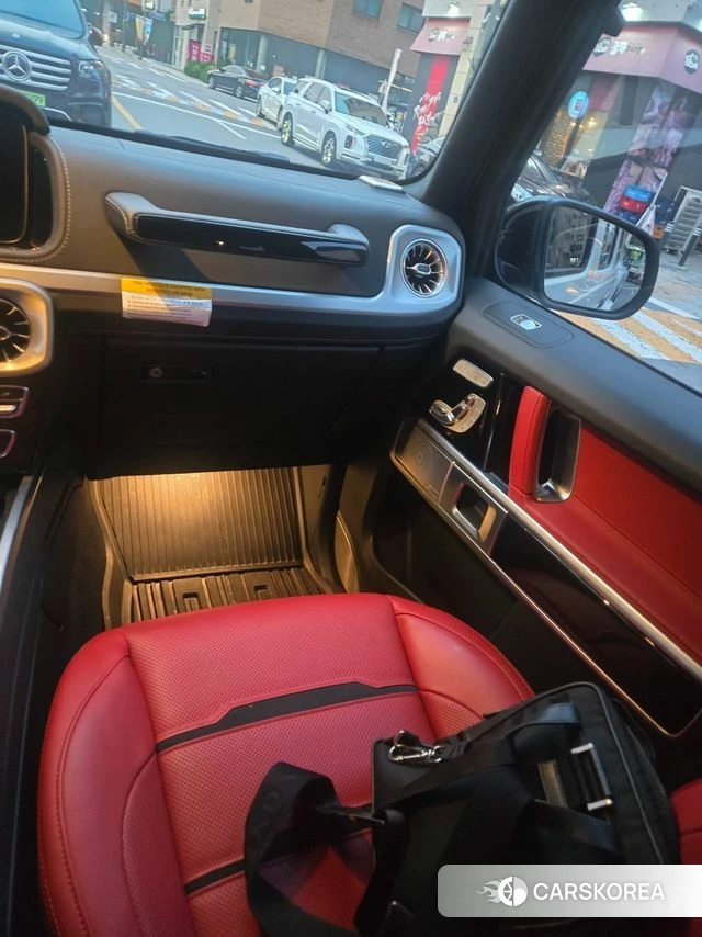 Mercedes-Benz G-Class W463b 2023 Белый из Кореи, фото 5