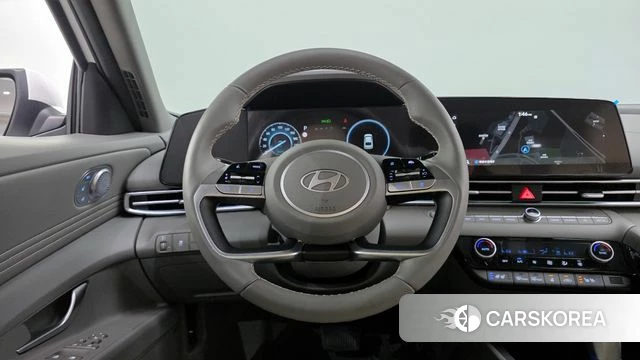 Hyundai The New Avante (CN7) 2025 Белый из Кореи, фото 5