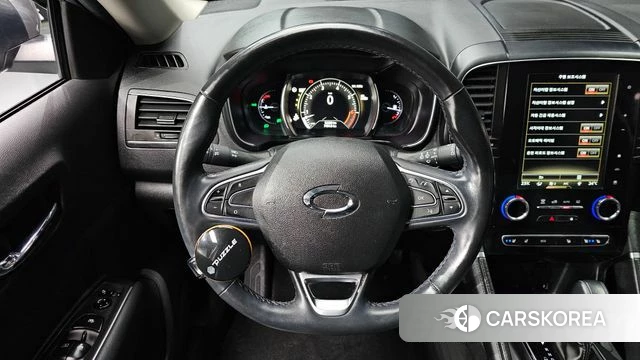 Renault Korea (Samsung) The New QM6 2020 Серый из Кореи, фото 5