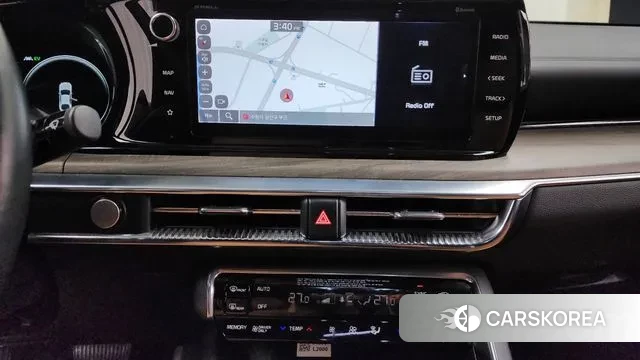 Kia K5 Hybrid 3rd Generation 2023 Черный из Кореи, фото 5