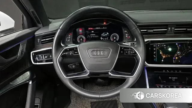 Audi A6 (C8) 2022 Белый из Кореи, фото 5