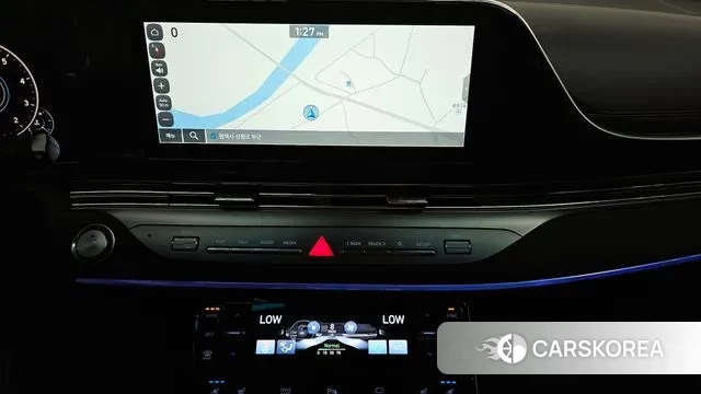 Hyundai The New Grandeur IG 2022 Черный из Кореи, фото 5