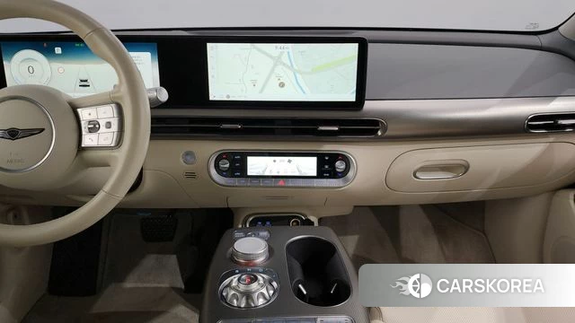 Genesis GV60 2022 Серый из Кореи, фото 5