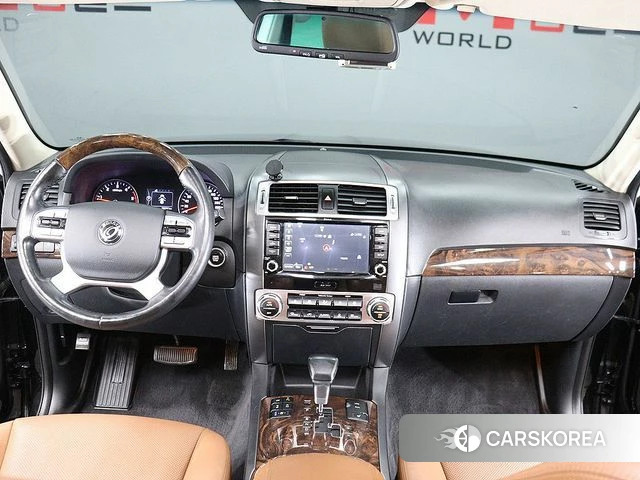 Kia The New Mohave 2018 Черный из Кореи, фото 5