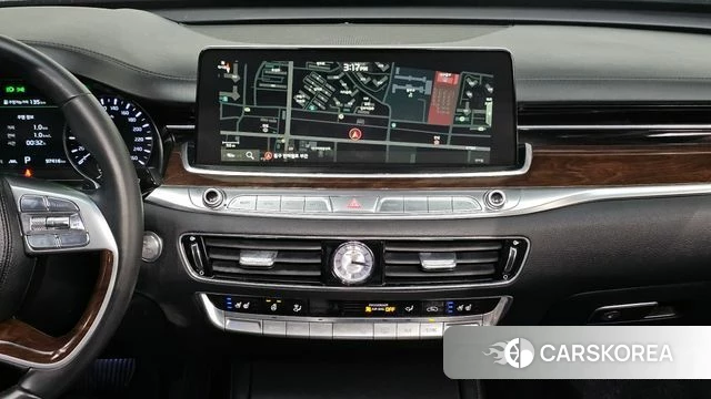 Kia More K9 2018 Черный из Кореи, фото 5