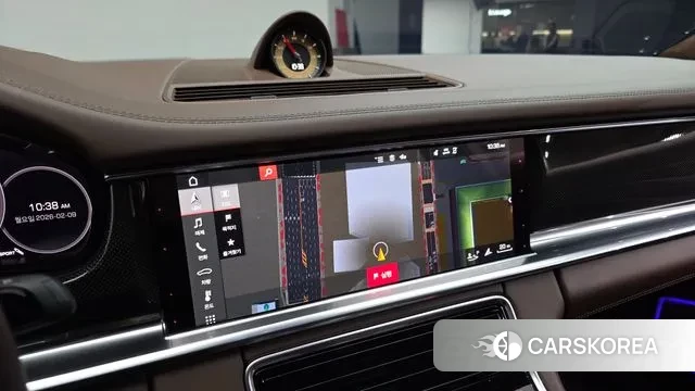 Porsche Panamera (971) 2021 Серый из Кореи, фото 5