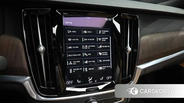 Volvo S90 2021 Белый из Кореи, фото 5