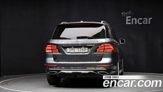 Mercedes-Benz GLE - Class W166 id 2697212 из Кореи 5