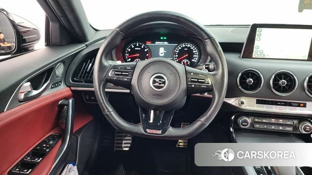 Kia Stinger 2019 Синий из Кореи, фото 5