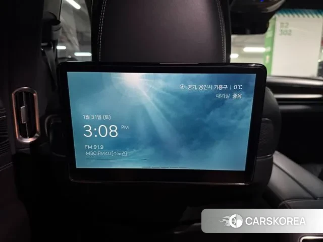 Genesis G90 (RS4) 2023 Черный из Кореи, фото 5