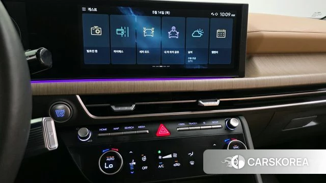 Hyundai Sonata D Edge (DN8) 2024 Черный из Кореи, фото 5