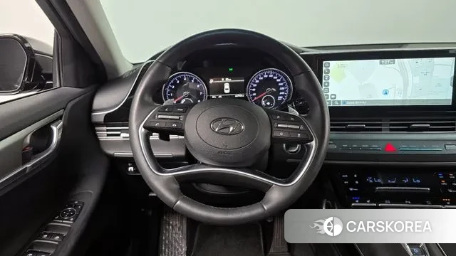 Hyundai The New Grandeur IG 2022 Черный из Кореи, фото 5