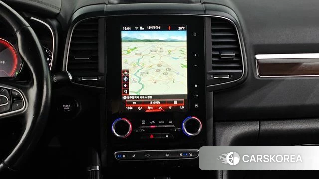 Renault Korea (Samsung) The New QM6 2020 Черный из Кореи, фото 5