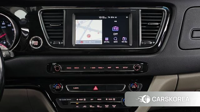 Kia The New Carnival 2018 Белый из Кореи, фото 5