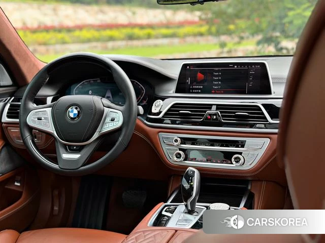 BMW 7 series 2021 Черный из Китая, фото 5